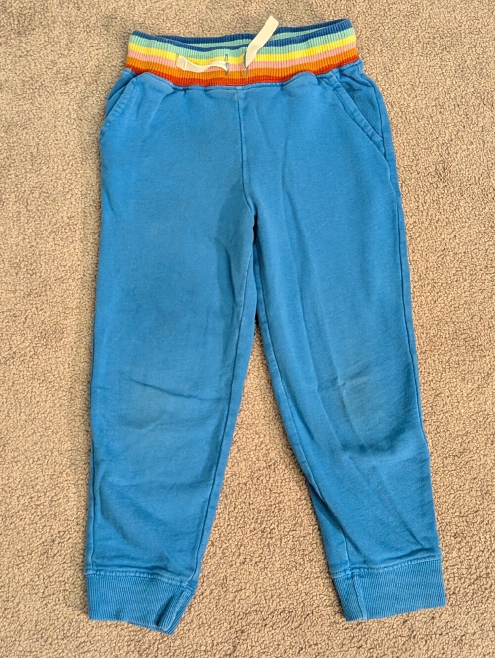 Hanna Andersson Rainbow Chaser Jogger In French Terry